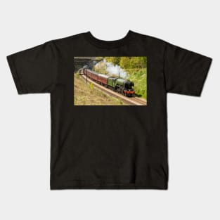 The Flying Scotsman Kids T-Shirt